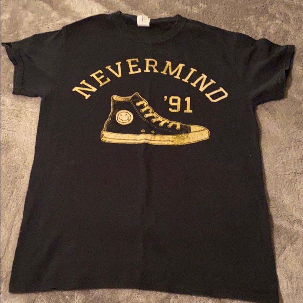 Nirvana ‘Nevermind ‘91” T-Shirt